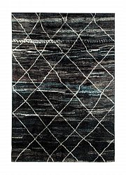 Wilton rug - Morocco Classic (black)