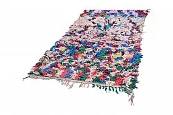 Moroccan Berber rug Boucherouite 220 x 140 cm