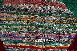 Moroccan Berber rug Boucherouite 150 x 325 cm