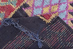 Moroccan Berber rug Boucherouite 285 x 125 cm