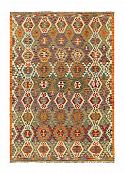 Kilim rug Afghan 244 x 174 cm
