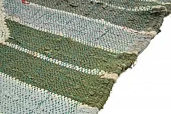 Moroccan Berber rug Boucherouite 120 x 280 cm