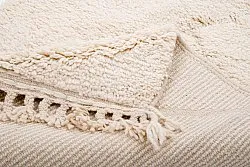 Kilim Moroccan Berber rug Beni Ourain 295 x 85 cm