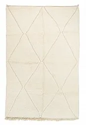 Kilim Moroccan Berber rug Beni Ourain 195 x 300 cm