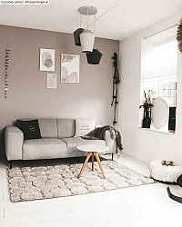 Shaggy rugs - Fondi (beige)