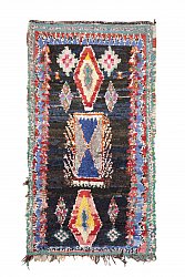 Moroccan Berber rug Boucherouite 235 x 120 cm
