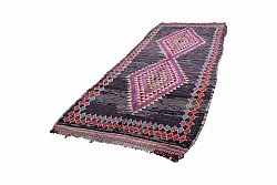 Moroccan Berber rug Boucherouite 335 x 130 cm