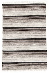 Rag rugs from Strehög of Sweden - Fylke (grey)