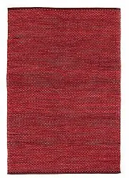 Rag rug - Tuva (red)