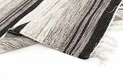 Rag rug - Fylke (grey)