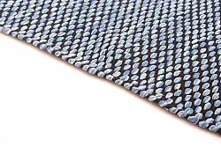 Rag rug - Tuva (blue)