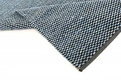 Rag rug - Tuva (blue)