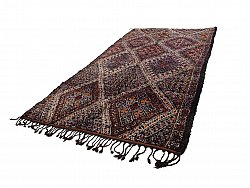 Tappeto Kilim In Stile Berbero Del Marocco Azilal Special Edition 430 x 230 cm