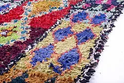 Moroccan Berber rug Boucherouite 245 x 135 cm