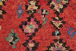 Moroccan Berber rug Boucherouite 245 x 140 cm
