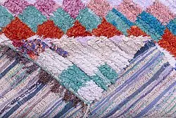 Moroccan Berber rug Boucherouite 175 x 155 cm