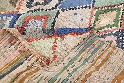 Moroccan Berber rug Boucherouite 230 x 130 cm