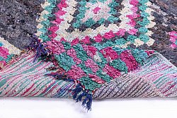 Moroccan Berber rug Boucherouite 290 x 160 cm