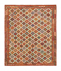 Kilim rug Afghan 300 x 257 cm