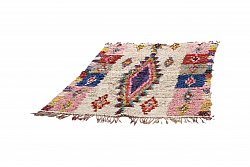 Moroccan Berber rug Boucherouite 155 x 120 cm