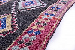 Moroccan Berber rug Boucherouite 255 x 130 cm