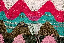 Moroccan Berber rug Boucherouite 165 x 305 cm