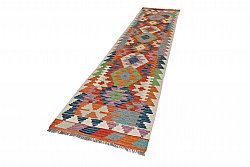 Kilim rug Afghan 307 x 78 cm