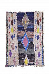 Moroccan Berber rug Boucherouite 230 x 170 cm