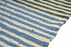 Moroccan Berber rug Boucherouite 155 x 275 cm