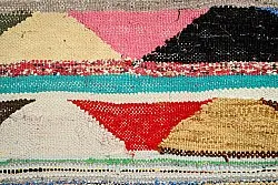 Moroccan Berber rug Boucherouite 145 x 250 cm
