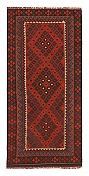 Kilim rug Afghan 215 x 100 cm