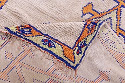 Moroccan Berber rug Boucherouite 255 x 120 cm