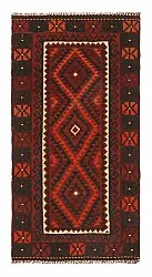 Oriental kilim rug 198 x 101 cm