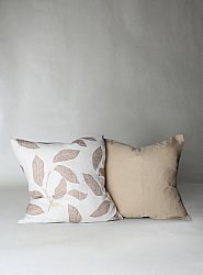 Cushion covers 2-pack - Morris (beige)