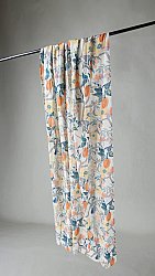 Curtains - Cotton curtain - Sofi-Lee (orange)