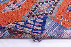 Moroccan Berber rug Boucherouite 315 x 130 cm
