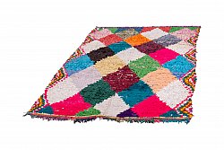 Moroccan Berber rug Boucherouite 230 x 145 cm