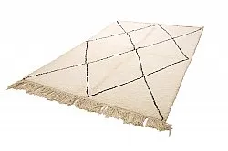 Kilim Moroccan Berber rug Beni Ourain 155 x 265 cm