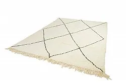 Kilim Moroccan Berber rug Beni Ourain 215 x 300 cm