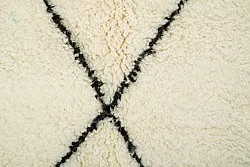 Kilim Moroccan Berber rug Beni Ourain 215 x 300 cm