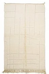 Kilim Moroccan Berber rug Beni Ourain 145 x 245 cm
