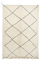 Kilim Moroccan Berber rug Beni Ourain 205 x 305 cm
