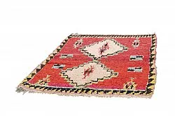Moroccan Berber rug Boucherouite 145 x 115 cm