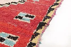 Moroccan Berber rug Boucherouite 145 x 115 cm