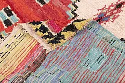Moroccan Berber rug Boucherouite 145 x 115 cm