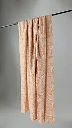 Curtains - Cotton curtain - Leaves (orange)