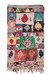 Moroccan Berber rug Boucherouite 255 x 145 cm