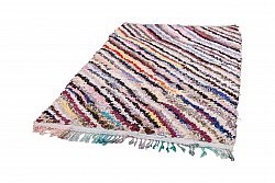 Moroccan Berber rug Boucherouite 240 x 150 cm