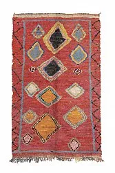 Moroccan Berber rug Boucherouite 200 x 120 cm