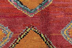 Moroccan Berber rug Boucherouite 200 x 120 cm